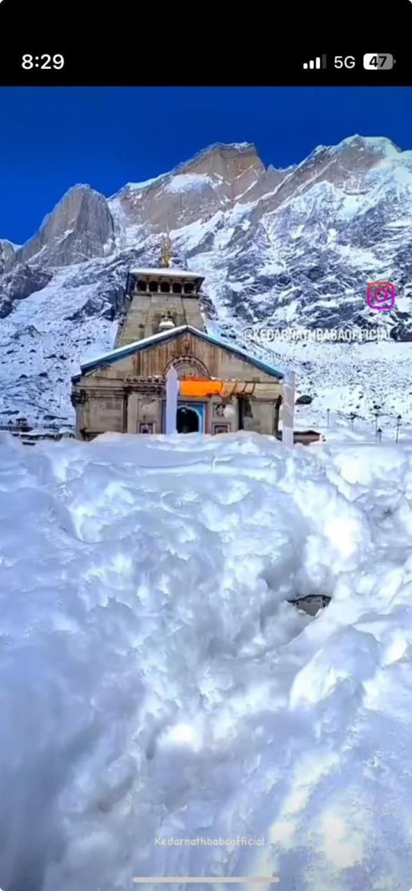 Doormarty Beds Jbk Hotel Kedarnath Esterno foto